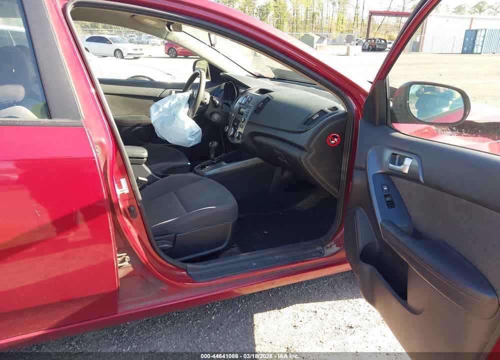 2010 KIA FORTE SX VIN: KNAFW4A38A5219136