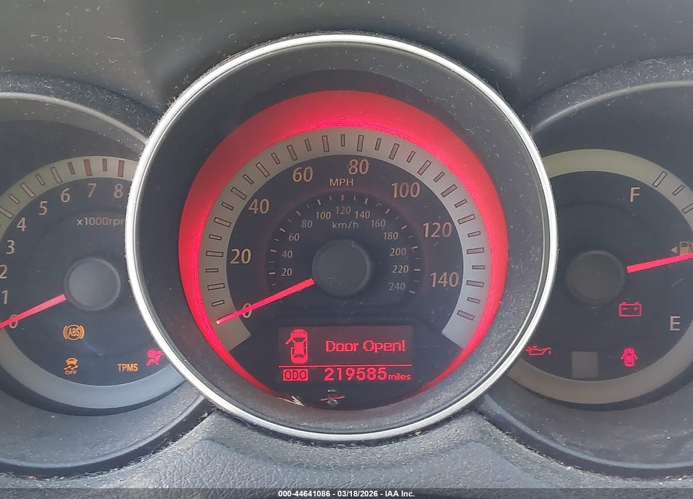 2010 KIA FORTE SX VIN: KNAFW4A38A5219136