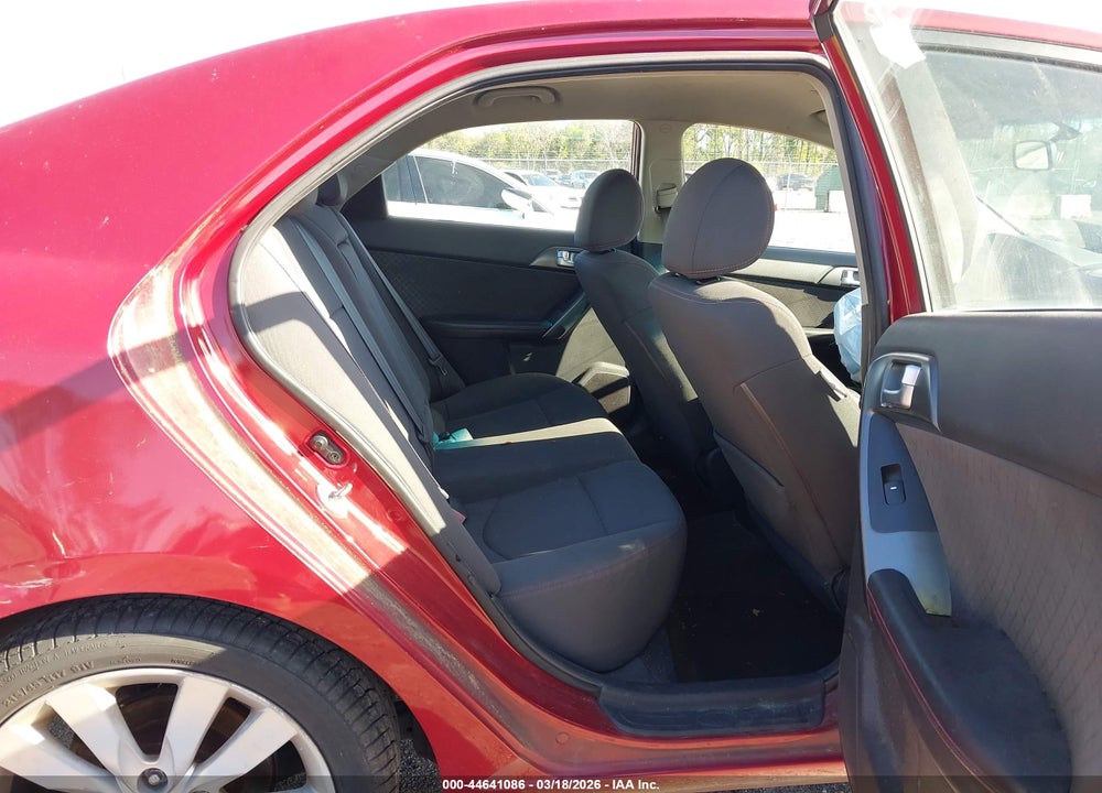 2010 KIA FORTE SX VIN: KNAFW4A38A5219136
