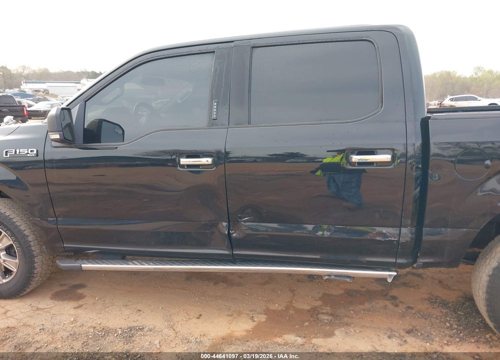 2017 FORD F-150 XLT VIN: 1FTEW1EF5HFA88527