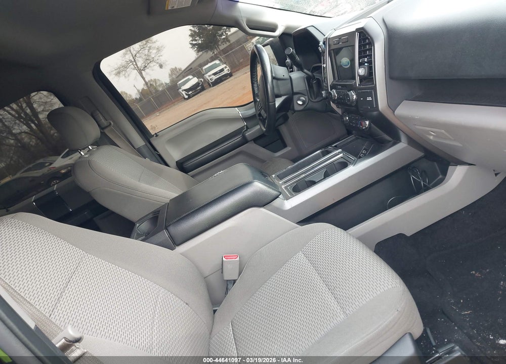 2017 FORD F-150 XLT VIN: 1FTEW1EF5HFA88527