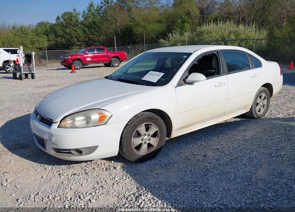 2010 CHEVROLET IMPALA LT VIN: 2G1WB5EK9A1211109