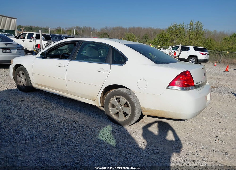 2010 CHEVROLET IMPALA LT VIN: 2G1WB5EK9A1211109