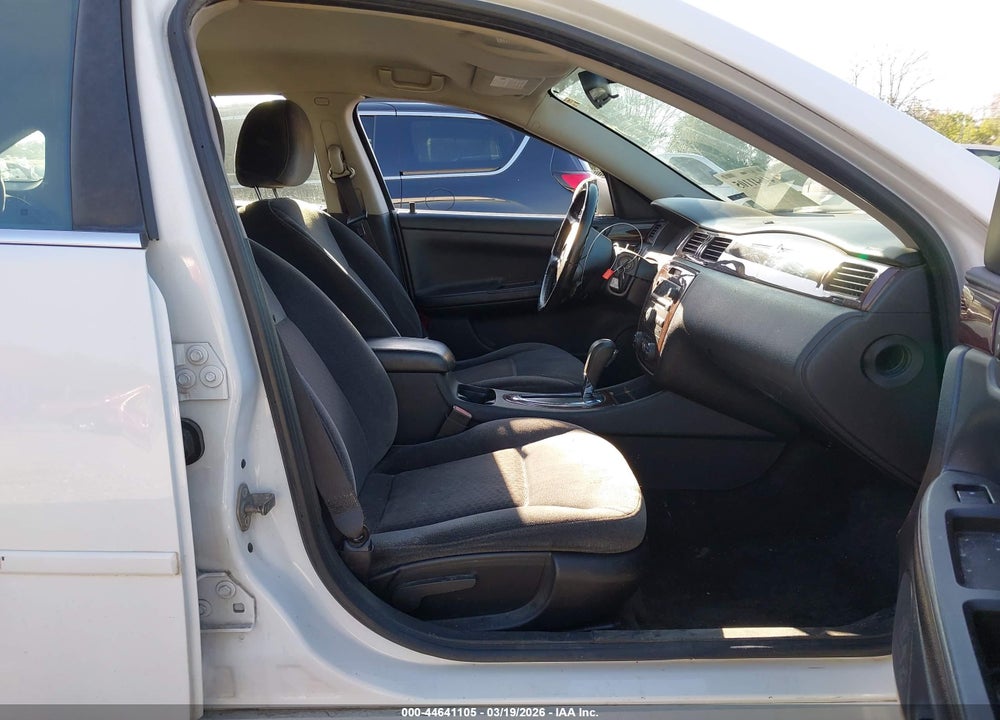 2010 CHEVROLET IMPALA LT VIN: 2G1WB5EK9A1211109