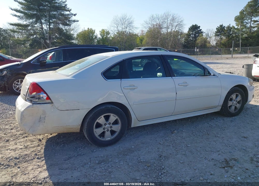 2010 CHEVROLET IMPALA LT VIN: 2G1WB5EK9A1211109