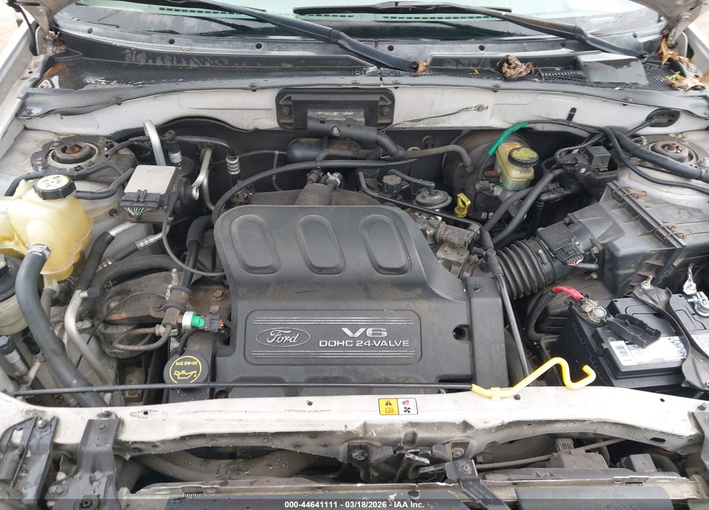 2002 FORD ESCAPE XLT VIN: 1FMYU04132KB96481