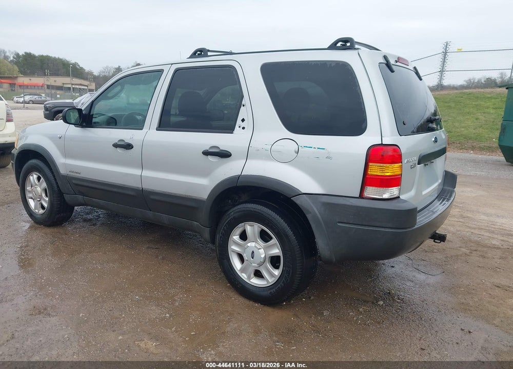 2002 FORD ESCAPE XLT VIN: 1FMYU04132KB96481