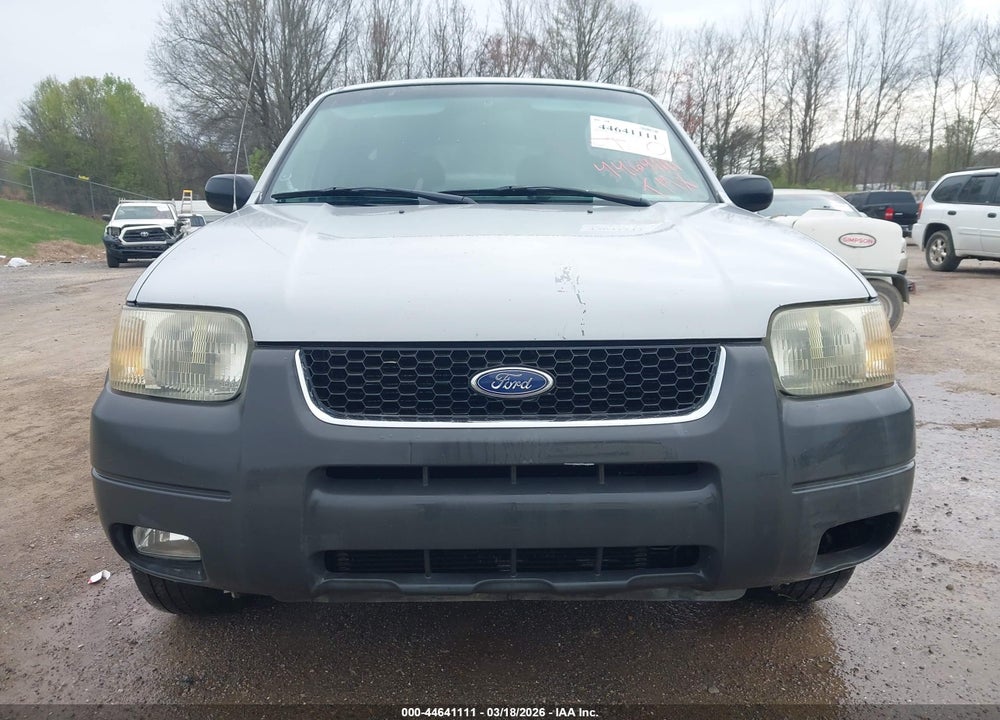 2002 FORD ESCAPE XLT VIN: 1FMYU04132KB96481