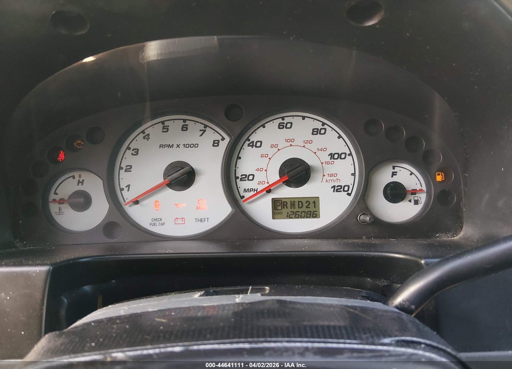 2002 FORD ESCAPE XLT VIN: 1FMYU04132KB96481
