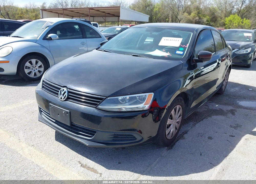 2012 VOLKSWAGEN JETTA 2.0L S VIN: 3VW2K7AJ0CM356806