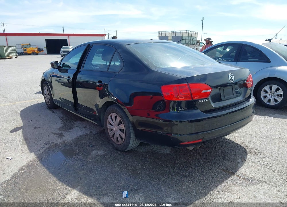 2012 VOLKSWAGEN JETTA 2.0L S VIN: 3VW2K7AJ0CM356806