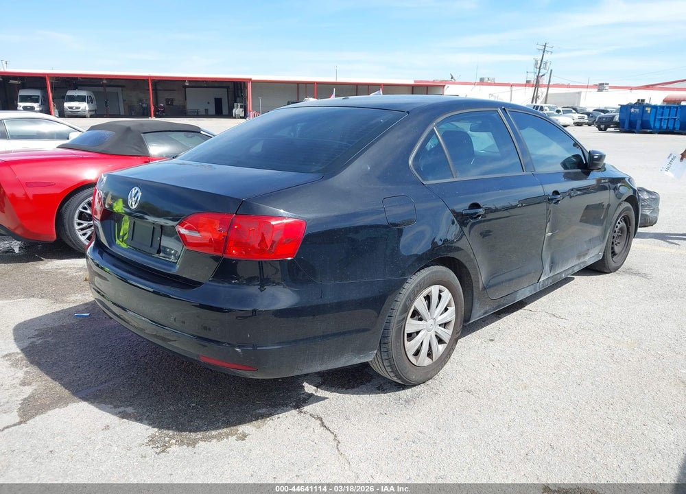 2012 VOLKSWAGEN JETTA 2.0L S VIN: 3VW2K7AJ0CM356806
