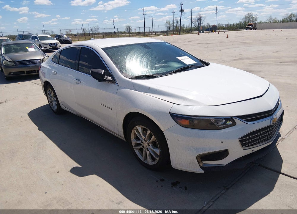 2016 CHEVROLET MALIBU 1LT VIN: 1G1ZE5ST9GF303582