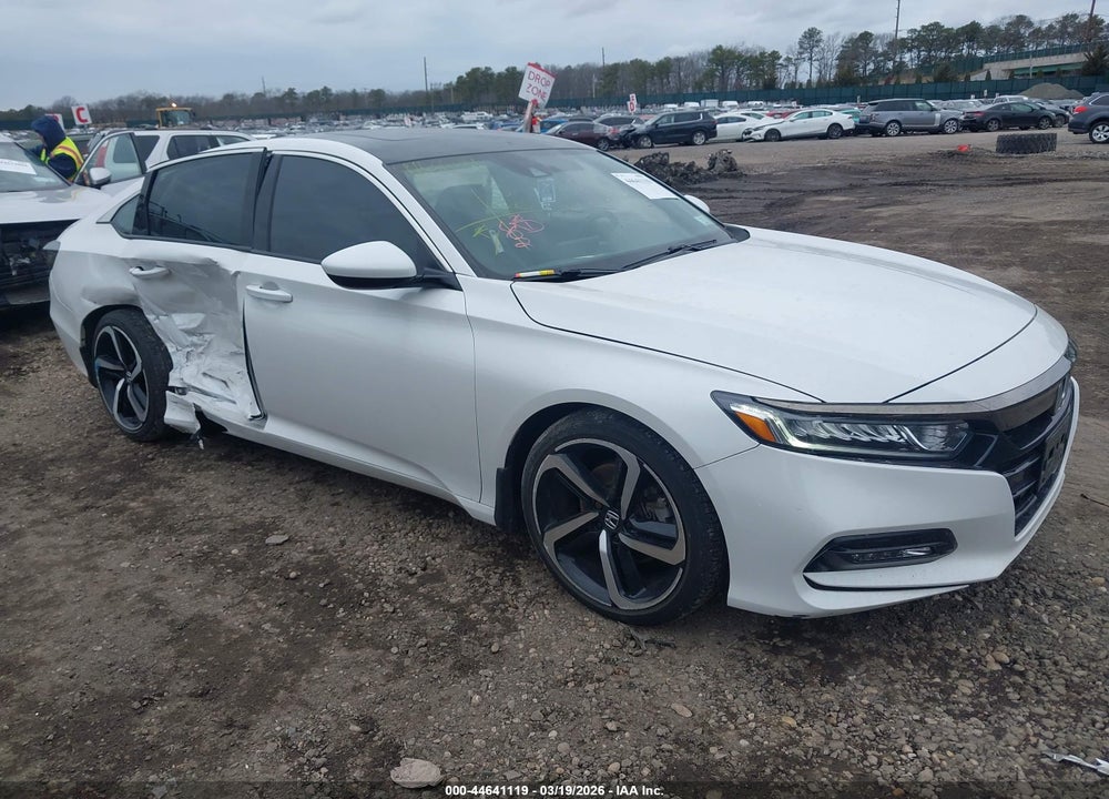 2019 HONDA ACCORD SPORT 2.0T VIN: 1HGCV2F39KA031466
