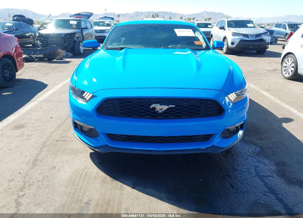 2017 FORD MUSTANG ECOBOOST VIN: 1FA6P8TH8H5344945