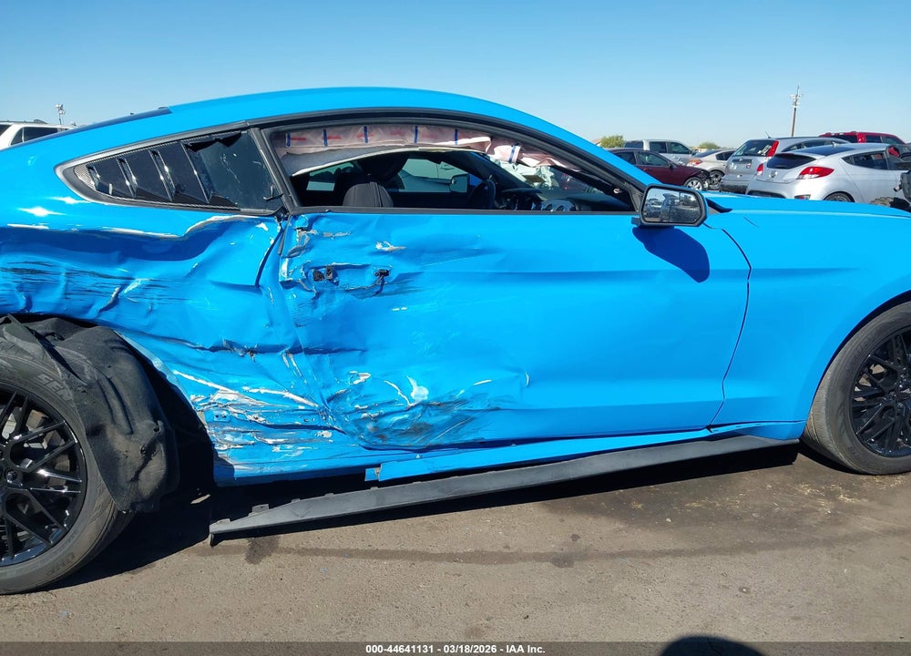 2017 FORD MUSTANG ECOBOOST VIN: 1FA6P8TH8H5344945