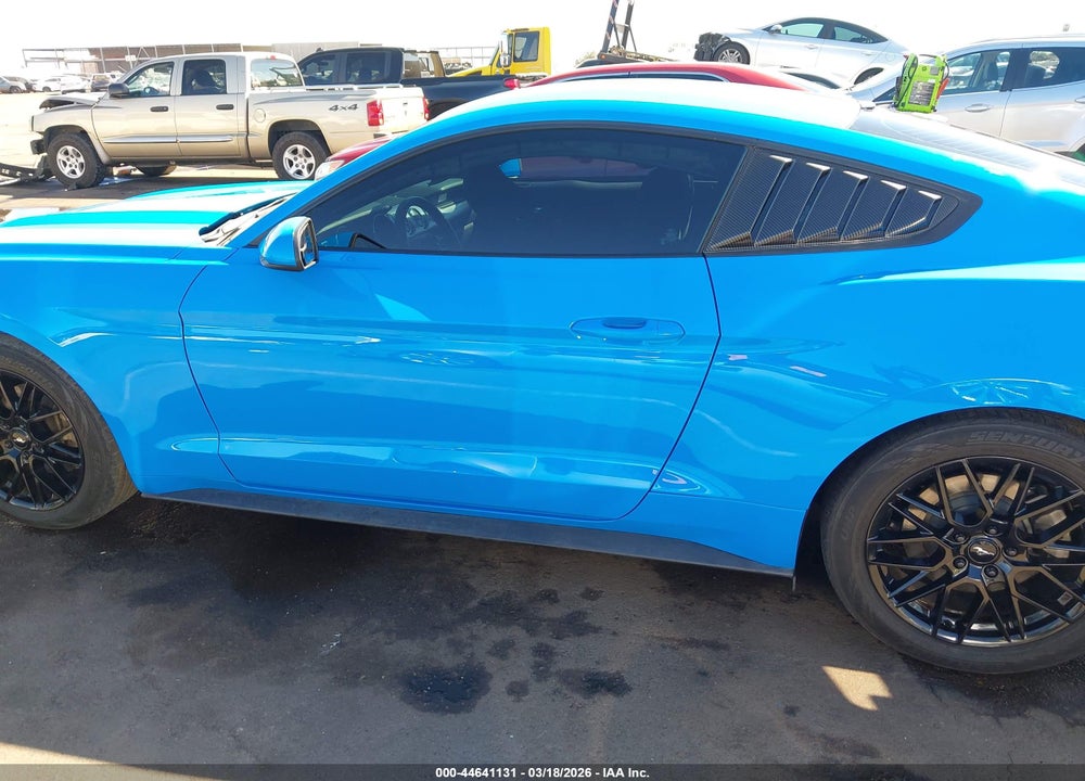 2017 FORD MUSTANG ECOBOOST VIN: 1FA6P8TH8H5344945
