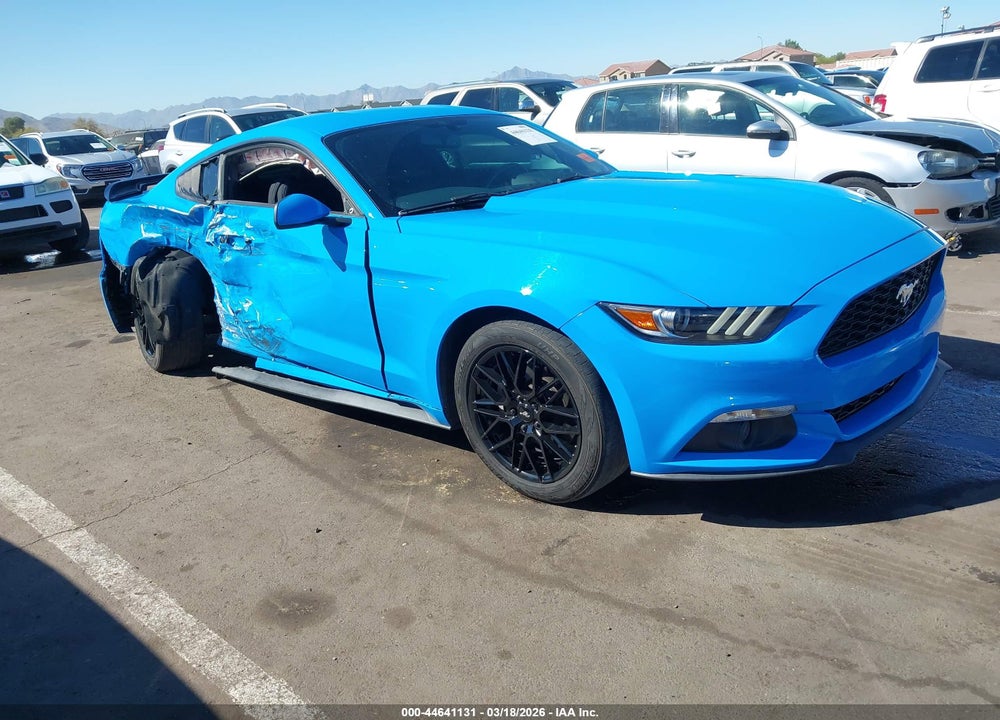 2017 FORD MUSTANG ECOBOOST VIN: 1FA6P8TH8H5344945