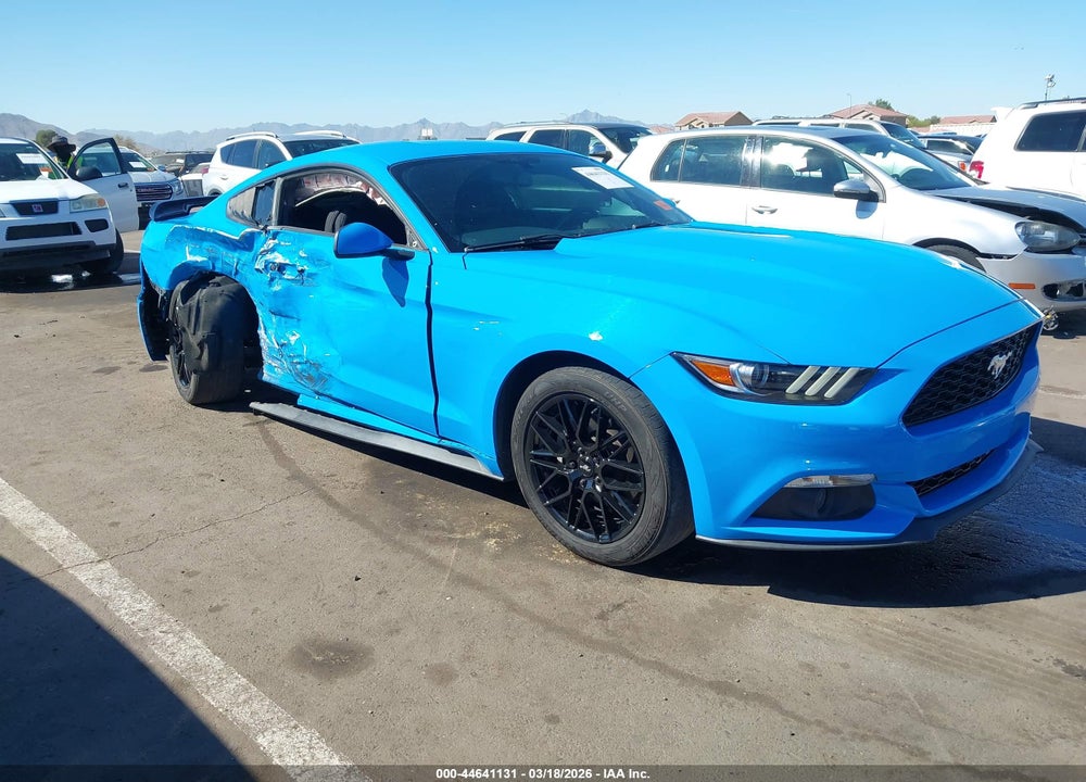 2017 FORD MUSTANG ECOBOOST VIN: 1FA6P8TH8H5344945