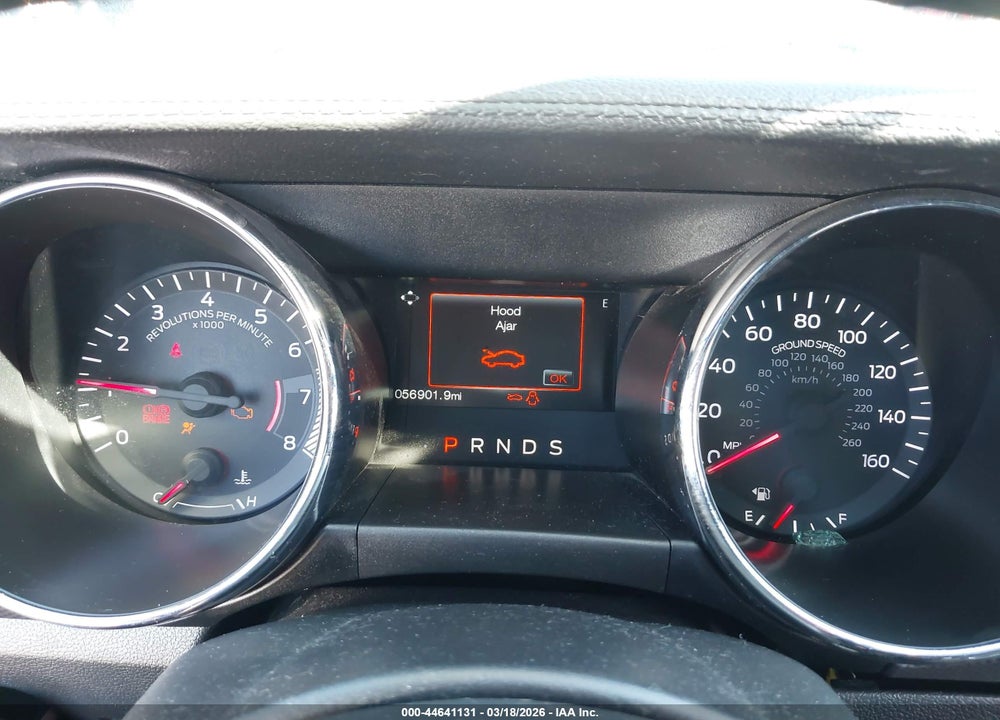 2017 FORD MUSTANG ECOBOOST VIN: 1FA6P8TH8H5344945