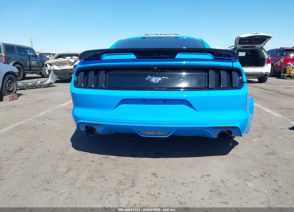 2017 FORD MUSTANG ECOBOOST VIN: 1FA6P8TH8H5344945