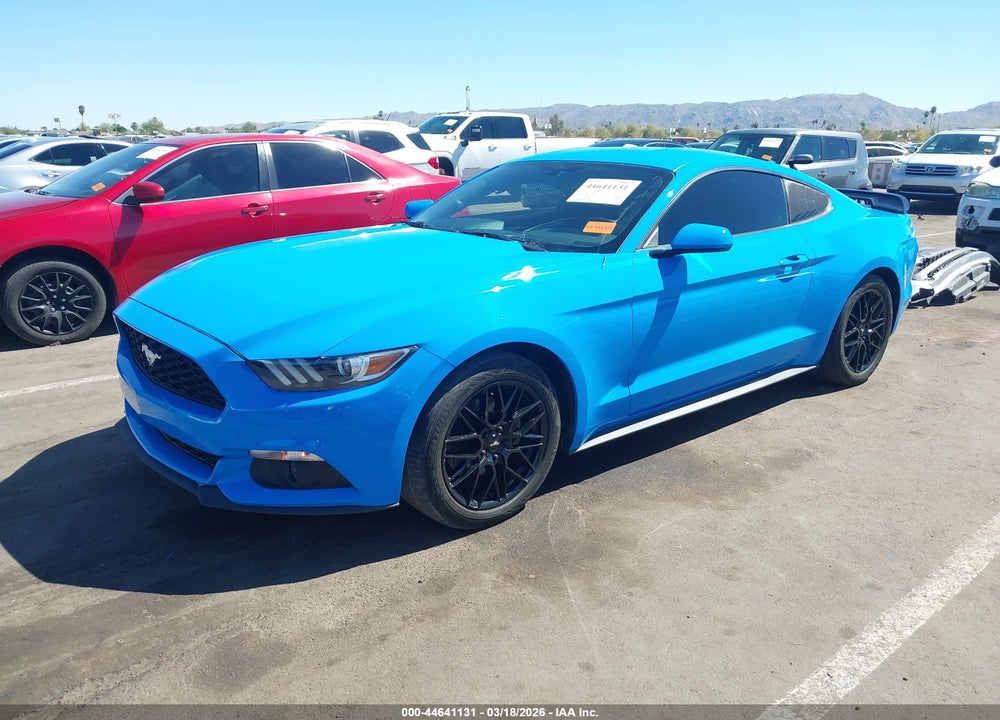 2017 FORD MUSTANG ECOBOOST VIN: 1FA6P8TH8H5344945