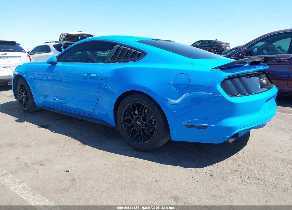 2017 FORD MUSTANG ECOBOOST VIN: 1FA6P8TH8H5344945
