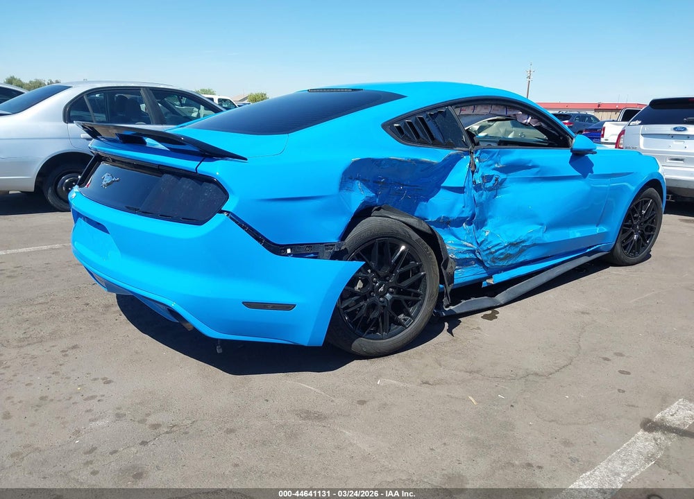 2017 FORD MUSTANG ECOBOOST VIN: 1FA6P8TH8H5344945