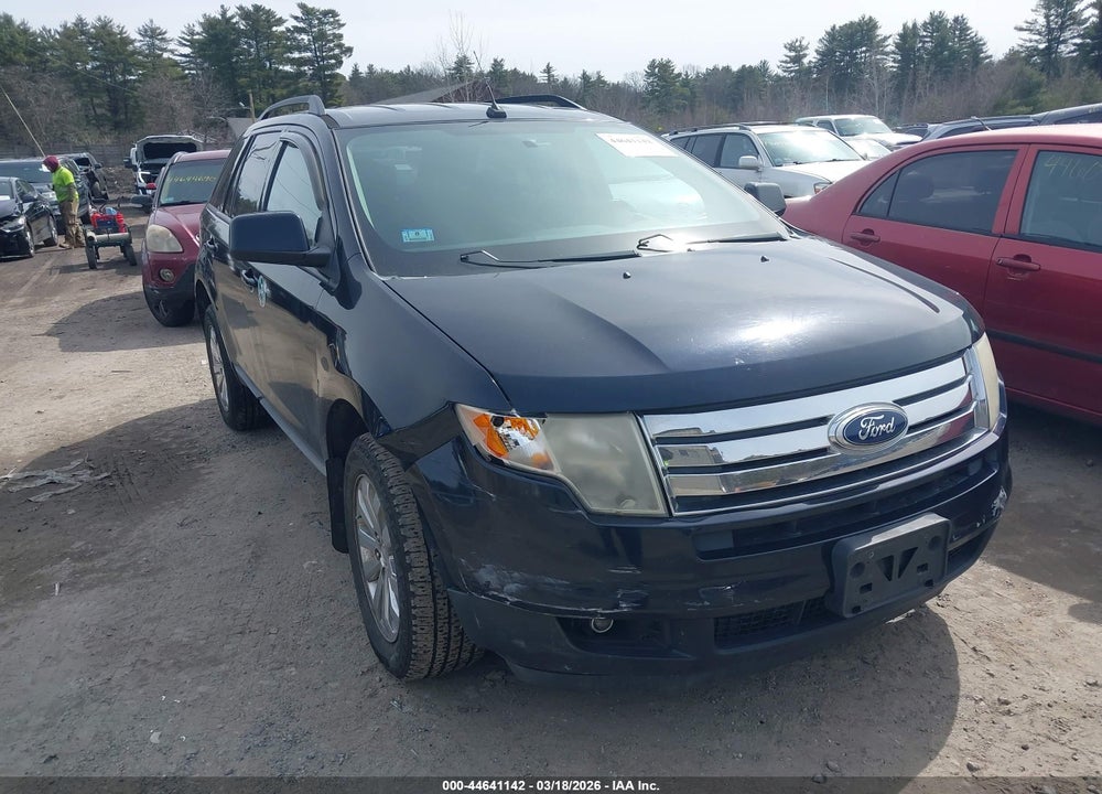 2010 FORD EDGE SEL VIN: 2FMDK4JC8ABB70856