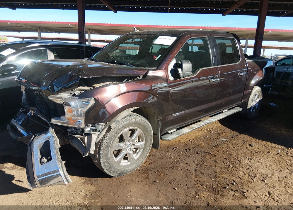 2020 FORD F-150 XLT VIN: 1FTEW1C59LFA25465