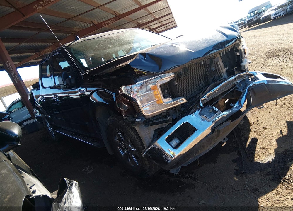 2020 FORD F-150 XLT VIN: 1FTEW1C59LFA25465