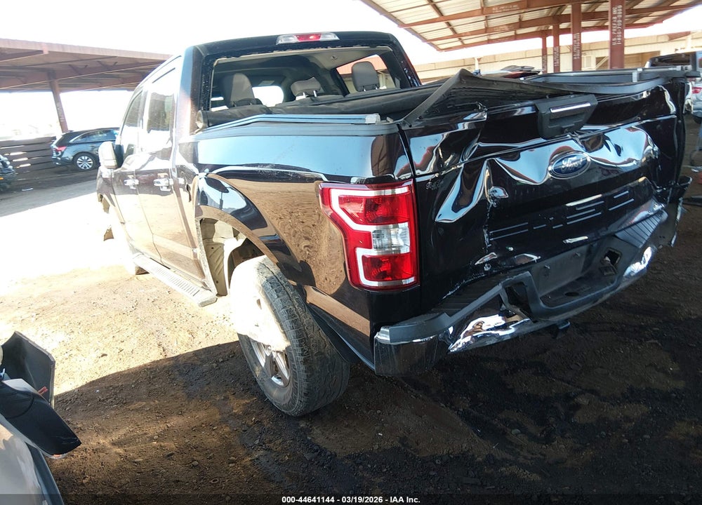 2020 FORD F-150 XLT VIN: 1FTEW1C59LFA25465