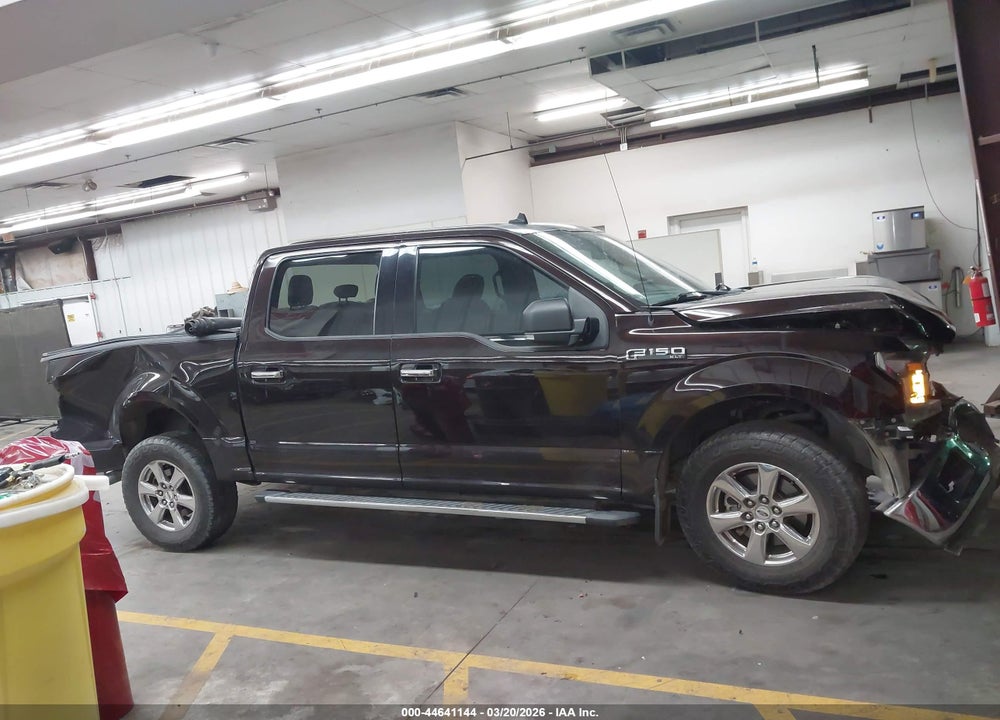 2020 FORD F-150 XLT VIN: 1FTEW1C59LFA25465