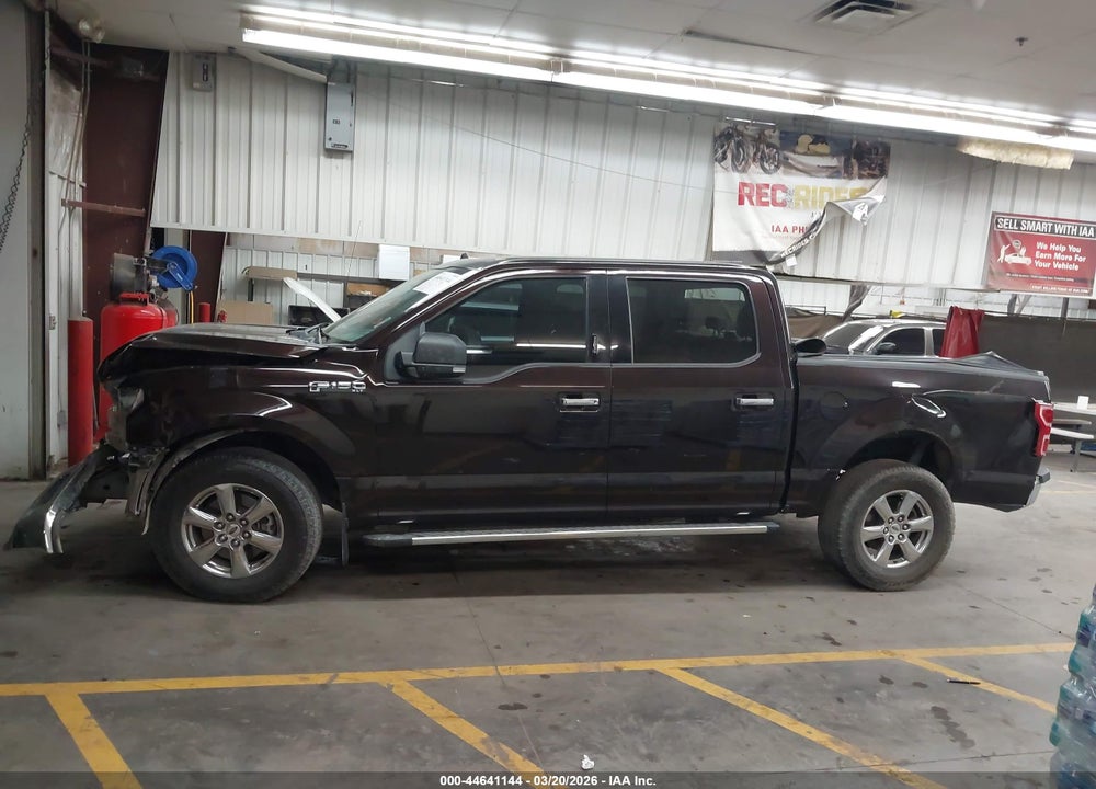 2020 FORD F-150 XLT VIN: 1FTEW1C59LFA25465