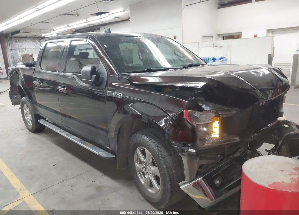 2020 FORD F-150 XLT VIN: 1FTEW1C59LFA25465