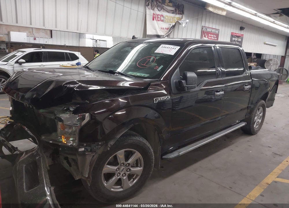 2020 FORD F-150 XLT VIN: 1FTEW1C59LFA25465