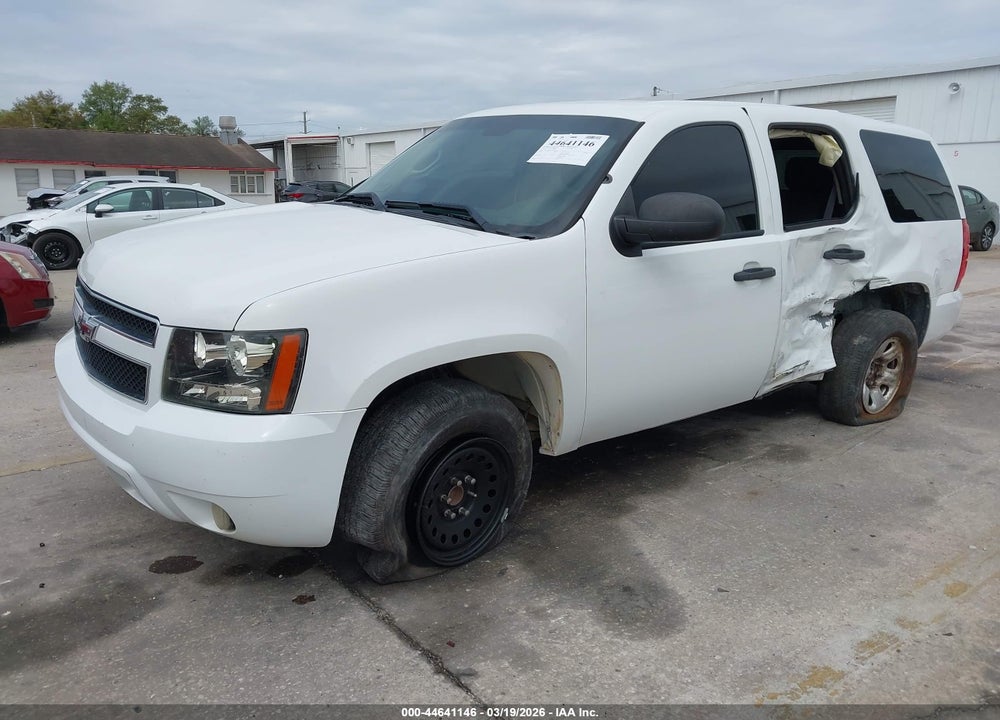 2013 CHEVROLET TAHOE COMMERCIAL FLEET VIN: 1GNLC2E05DR267362