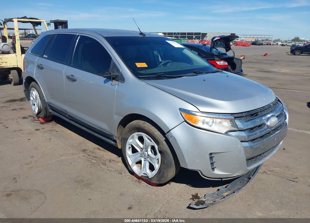 2012 FORD EDGE SE VIN: 2FMDK3G95CBA08580