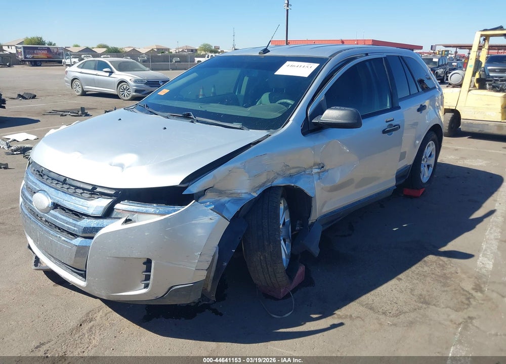 2012 FORD EDGE SE VIN: 2FMDK3G95CBA08580
