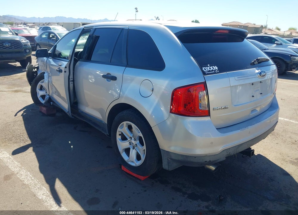 2012 FORD EDGE SE VIN: 2FMDK3G95CBA08580