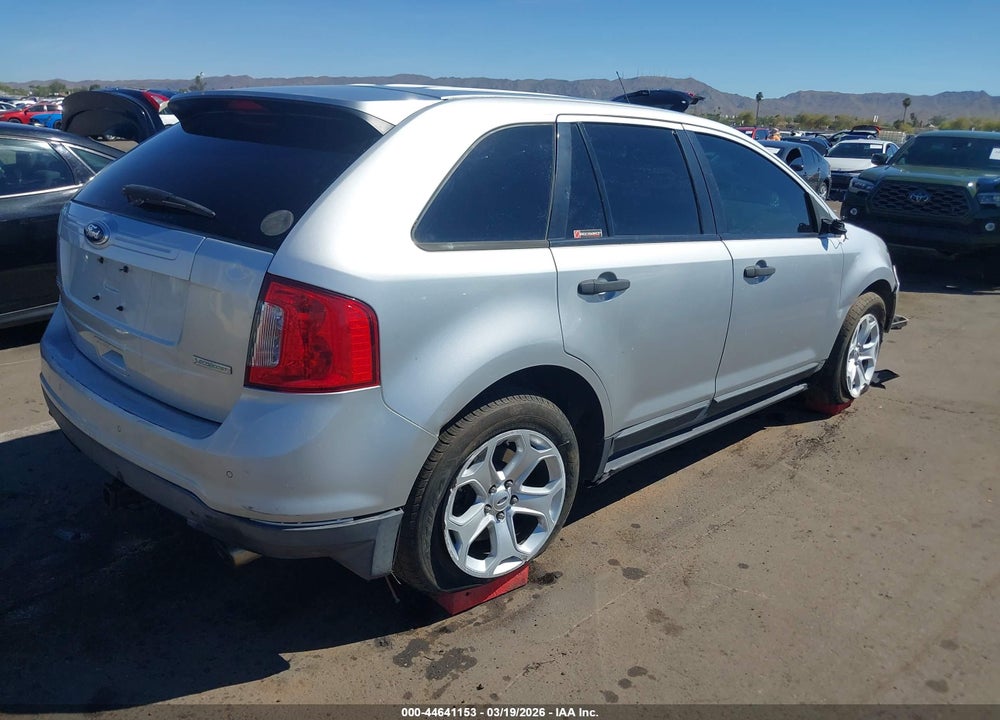 2012 FORD EDGE SE VIN: 2FMDK3G95CBA08580