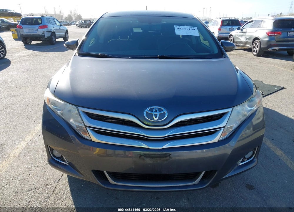 2015 TOYOTA VENZA XLE V6 VIN: 4T3ZK3BBXFU070661