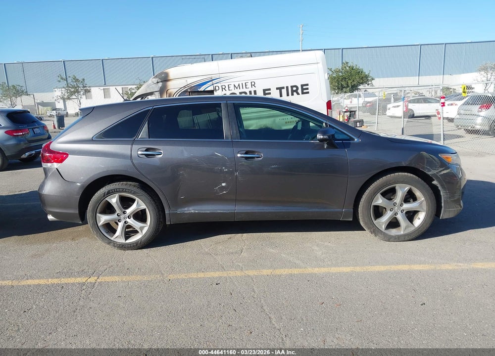 2015 TOYOTA VENZA XLE V6 VIN: 4T3ZK3BBXFU070661