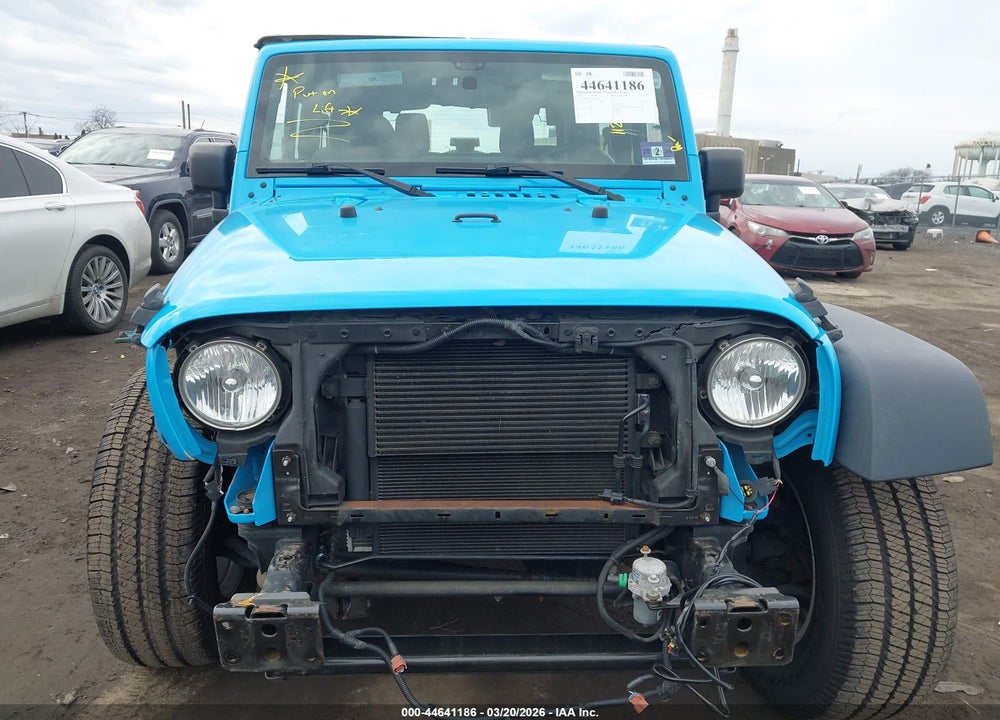 2018 JEEP WRANGLER JK SPORT S 4X4 VIN: 1C4GJWAG3JL836427