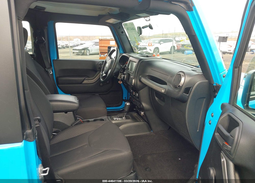2018 JEEP WRANGLER JK SPORT S 4X4 VIN: 1C4GJWAG3JL836427