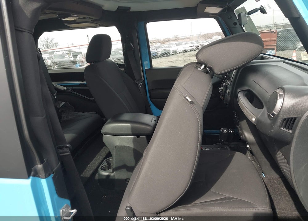2018 JEEP WRANGLER JK SPORT S 4X4 VIN: 1C4GJWAG3JL836427