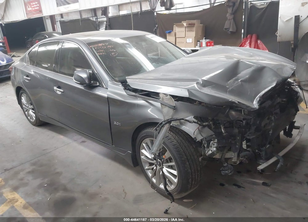 2020 INFINITI Q50 LUXE VIN: JN1EV7AP6LM208895