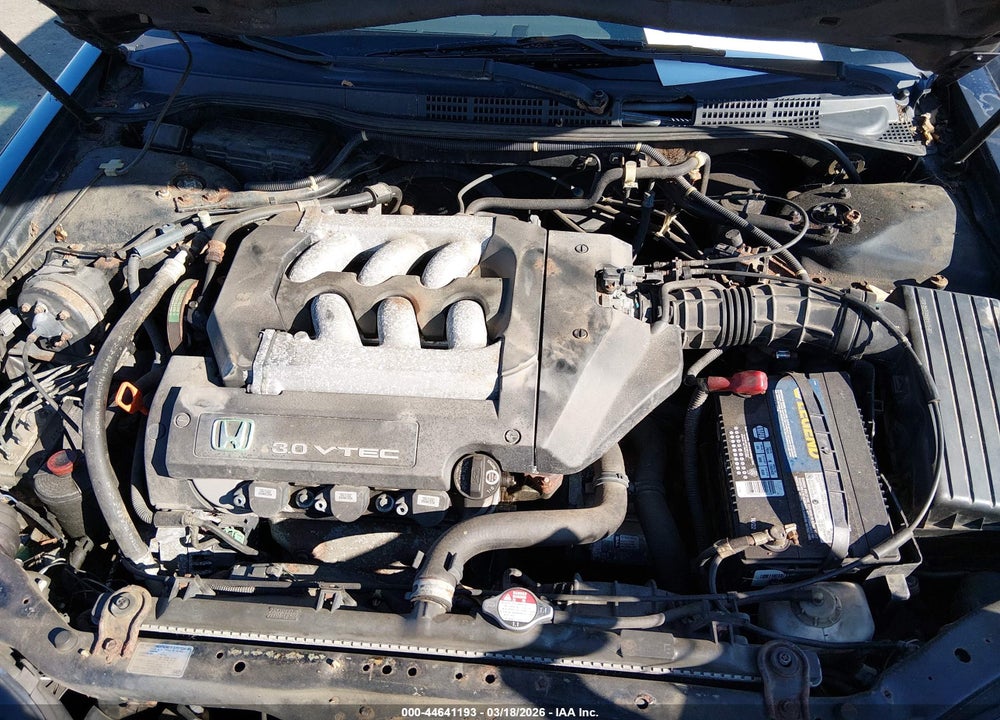 2001 HONDA ACCORD 3.0 EX VIN: 1HGCG22571A033717