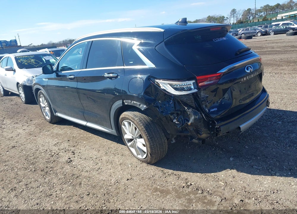 2019 INFINITI QX50 ESSENTIAL VIN: 3PCAJ5M38KF114822