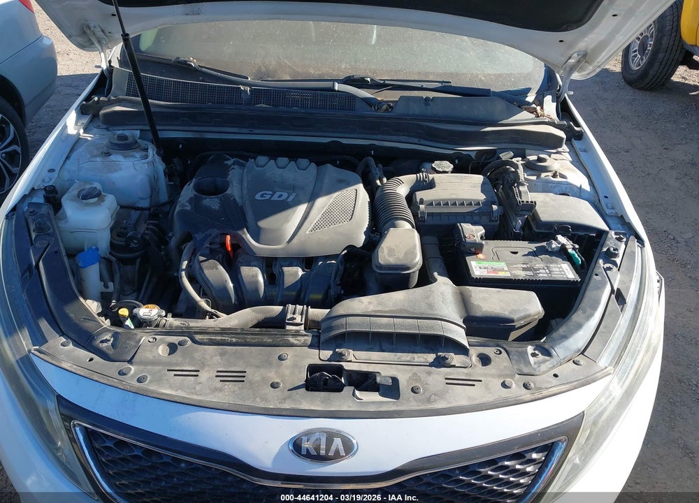 2014 KIA OPTIMA EX VIN: 5XXGN4A74EG280367
